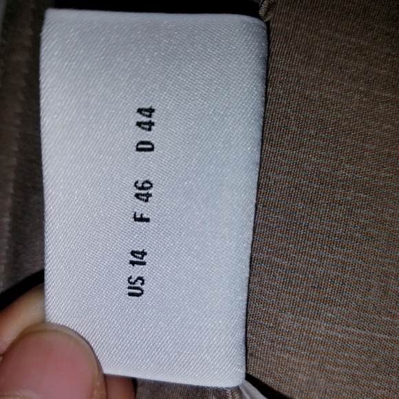 🌸Akris Punto | Taupe Kick Flare Slacks size‎ 12 - Picture 7 of 9